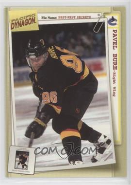 1997-98 Pacific Dynagon - Best-Kept Secrets #95 - Pavel Bure