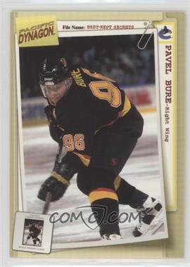 1997-98 Pacific Dynagon - Best-Kept Secrets #95 - Pavel Bure