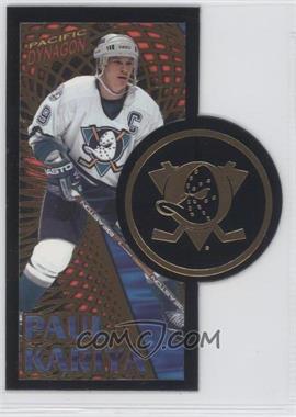 1997-98 Pacific Dynagon - Dynamic Duos #1A - Paul Kariya