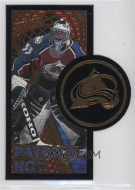 1997-98 Pacific Dynagon - Dynamic Duos #6A - Patrick Roy