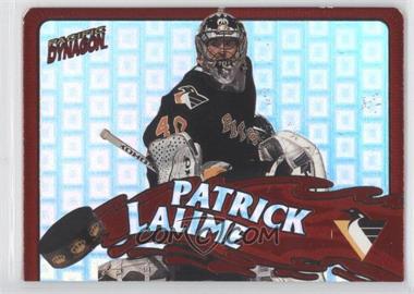1997-98 Pacific Dynagon - Stonewallers #18 - Patrick Lalime