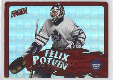 1997-98 Pacific Dynagon - Stonewallers #20 - Felix Potvin [EX to NM]