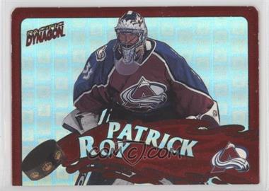 1997-98 Pacific Dynagon - Stonewallers #6 - Patrick Roy [EX to NM]