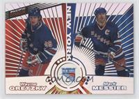 Wayne Gretzky, Mark Messier, Brian Leetch