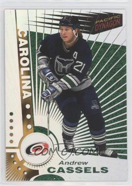 1997-98 Pacific Dynagon - Tandems #39 - Jeff Hackett, Andrew Cassels