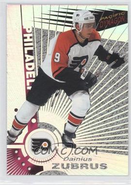 1997-98 Pacific Dynagon - Tandems #9 - Dainius Zubrus, Patrick Lalime