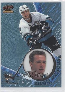 1997-98 Pacific Invincible - [Base] - Ice Blue #127 - Bernie Nicholls