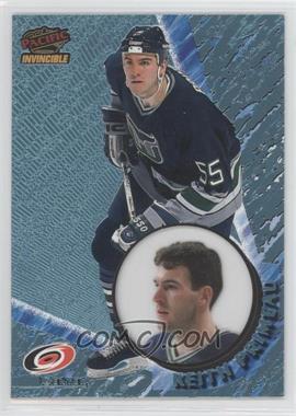 1997-98 Pacific Invincible - [Base] - Ice Blue #25 - Keith Primeau