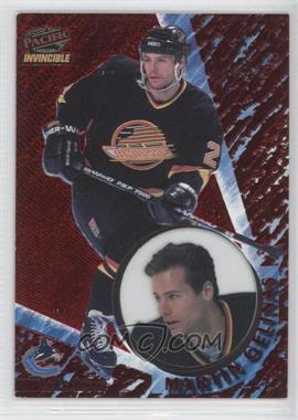 1997-98 Pacific Invincible - [Base] - Red #141 - Martin Gelinas