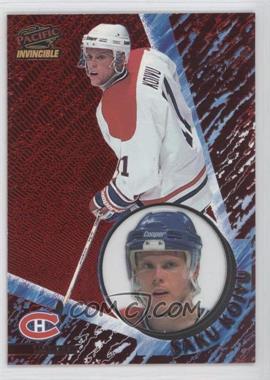 1997-98 Pacific Invincible - [Base] - Red #71 - Saku Koivu