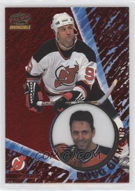 1997-98 Pacific Invincible - [Base] - Red #77 - Doug Gilmour