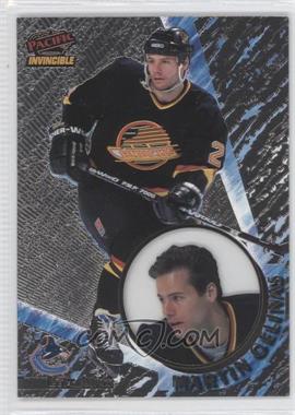 1997-98 Pacific Invincible - [Base] - Silver #141 - Martin Gelinas