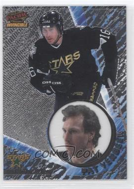 1997-98 Pacific Invincible - [Base] - Silver #44 - Pat Verbeek