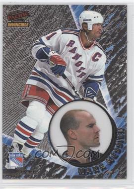 1997-98 Pacific Invincible - [Base] - Silver #89 - Mark Messier