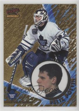 1997-98 Pacific Invincible - [Base] #137 - Felix Potvin