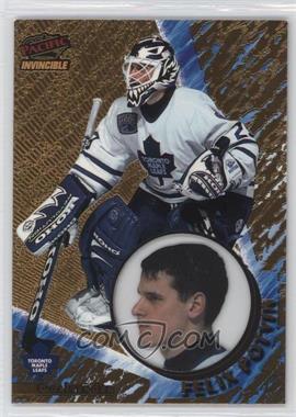 1997-98 Pacific Invincible - [Base] #137 - Felix Potvin