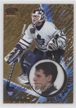 1997-98 Pacific Invincible - [Base] #137 - Felix Potvin