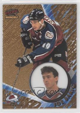 1997-98 Pacific Invincible - [Base] #39 - Joe Sakic