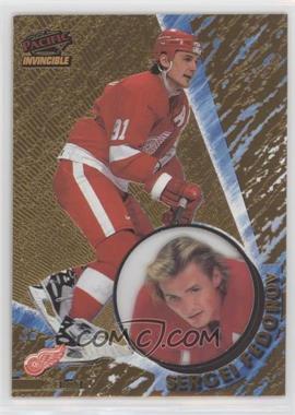 1997-98 Pacific Invincible - [Base] #46 - Sergei Fedorov