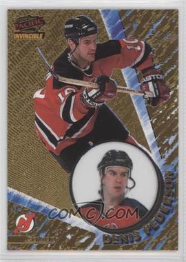 1997-98 Pacific Invincible - [Base] #79 - Denis Pederson