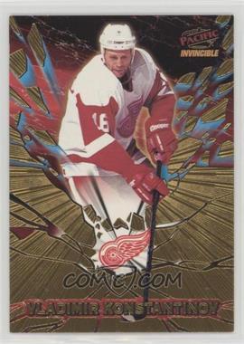 1997-98 Pacific Invincible - Featured Performers #13 - Vladimir Konstantinov