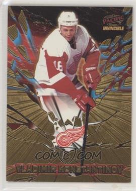 1997-98 Pacific Invincible - Featured Performers #13 - Vladimir Konstantinov