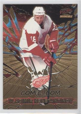 1997-98 Pacific Invincible - Featured Performers #13 - Vladimir Konstantinov