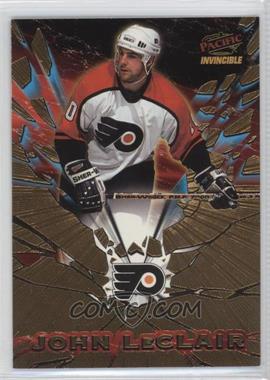 1997-98 Pacific Invincible - Featured Performers #24 - John LeClair