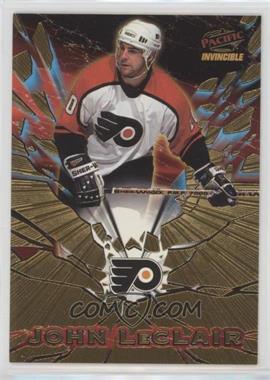 1997-98 Pacific Invincible - Featured Performers #24 - John LeClair