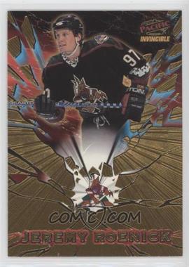1997-98 Pacific Invincible - Featured Performers #27 - Jeremy Roenick