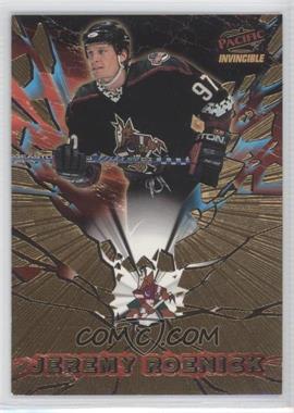 1997-98 Pacific Invincible - Featured Performers #27 - Jeremy Roenick