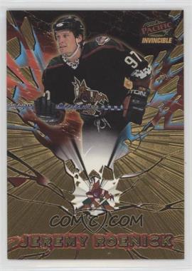 1997-98 Pacific Invincible - Featured Performers #27 - Jeremy Roenick