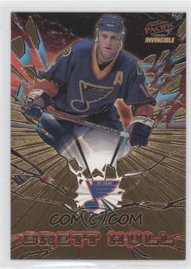 1997-98 Pacific Invincible - Featured Performers #31 - Brett Hull