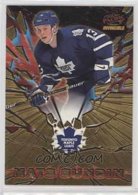 1997-98 Pacific Invincible - Featured Performers #34 - Mats Sundin