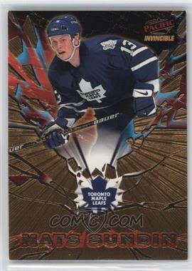 1997-98 Pacific Invincible - Featured Performers #34 - Mats Sundin