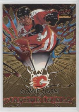 1997-98 Pacific Invincible - Featured Performers #5 - Jarome Iginla