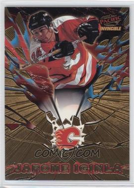 1997-98 Pacific Invincible - Featured Performers #5 - Jarome Iginla