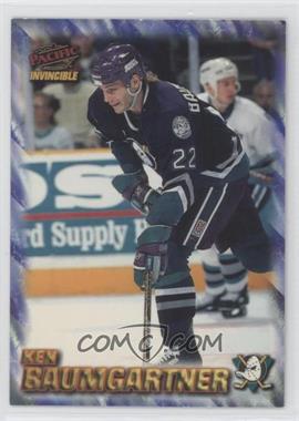 1997-98 Pacific Invincible - NHL Regime #1 - Ken Baumgartner
