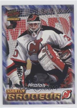 1997-98 Pacific Invincible - NHL Regime #108 - Martin Brodeur [EX to NM]