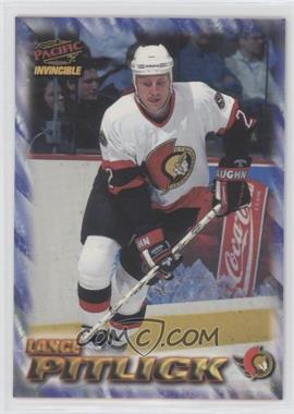 1997-98 Pacific Invincible - NHL Regime #137 - Lance Pitlick