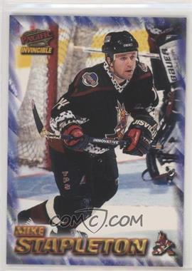 1997-98 Pacific Invincible - NHL Regime #155 - Mike Stapleton