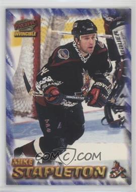 1997-98 Pacific Invincible - NHL Regime #155 - Mike Stapleton