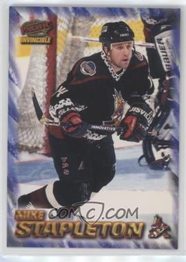 1997-98 Pacific Invincible - NHL Regime #155 - Mike Stapleton