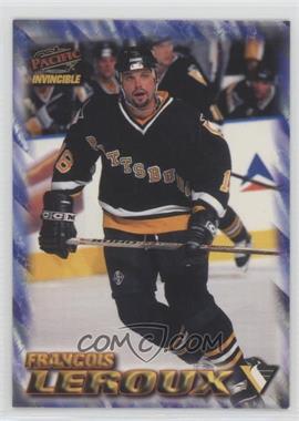 1997-98 Pacific Invincible - NHL Regime #162 - Francois Leroux