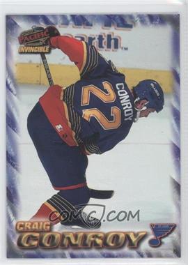 1997-98 Pacific Invincible - NHL Regime #168 - Craig Conroy