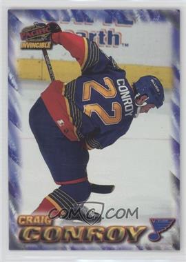 1997-98 Pacific Invincible - NHL Regime #168 - Craig Conroy