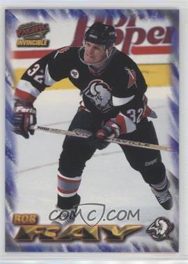 1997-98 Pacific Invincible - NHL Regime #21 - Rob Ray