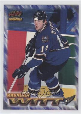 1997-98 Pacific Invincible - NHL Regime #214 - Brendan Witt