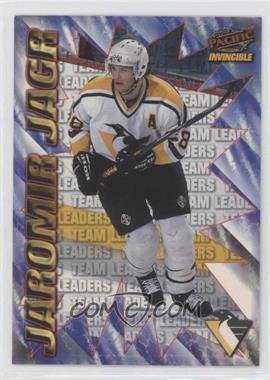 1997-98 Pacific Invincible - NHL Regime #220 - Jaromir Jagr