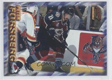 1997-98 Pacific Invincible - NHL Regime #51 - Peter Forsberg